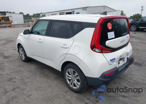 2022 Kia Soul Lx из США, поврежденный, VIN KNDJ23AU3N7805314